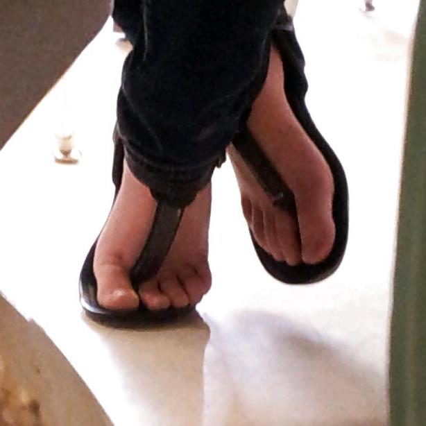 19P Candid High School Feet 2