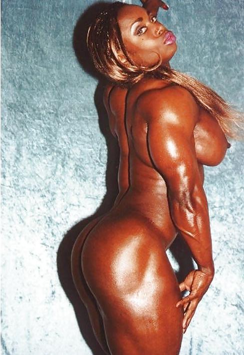 14P Black Female Muscle