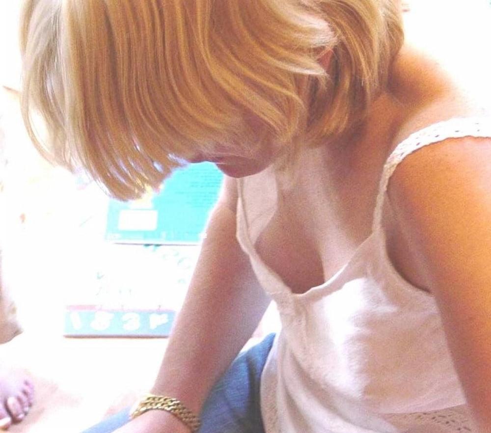 25P Cleavage Downblouse  &amp; Nipple Peeks Collection Vol. 28