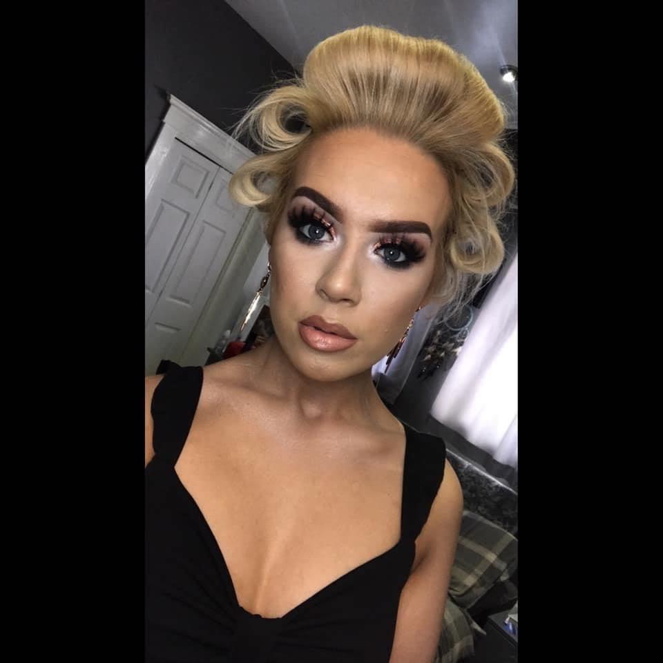 25P Makeup fetish 66