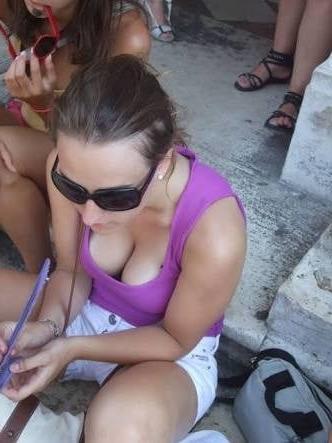 25P Cleavage Downblouse  &amp; Nipple Peeks Collection Vol. 64