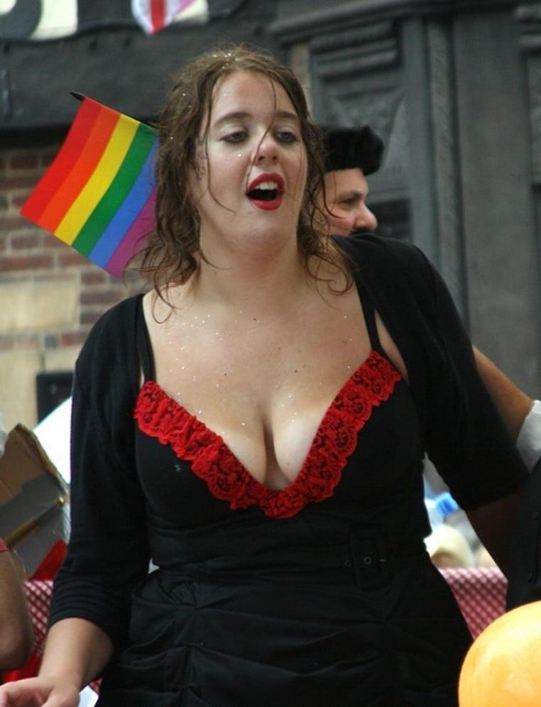 25P Cleavage Downblouse  &amp; Nipple Peeks Collection Vol. 52
