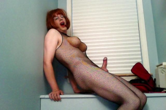 16P Bodysuit pics-short hair