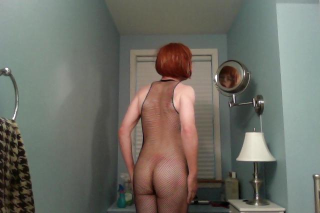 16P Bodysuit pics-short hair