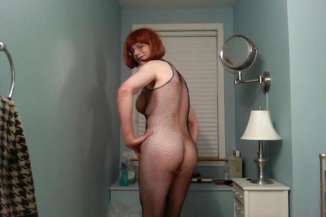 16P Bodysuit pics-short hair