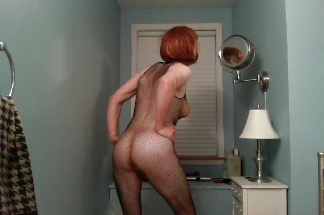 16P Bodysuit pics-short hair