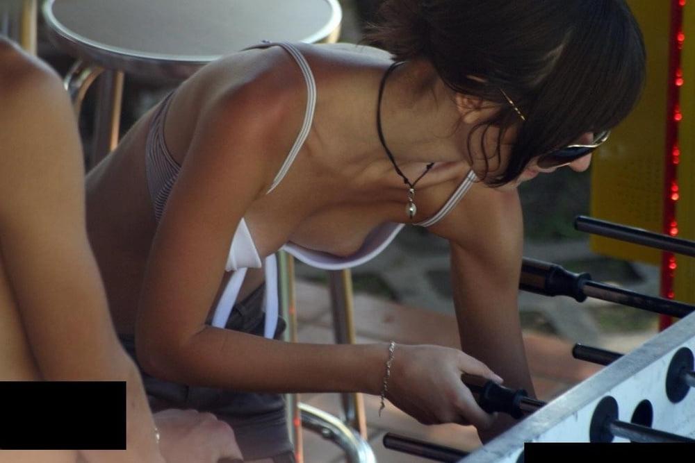 25P Cleavage Downblouse  &amp; Nipple Peeks Collection Vol. 40