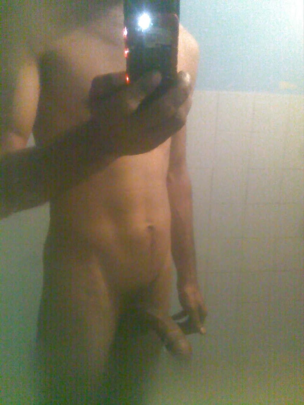 5P Hot Dick in Shower