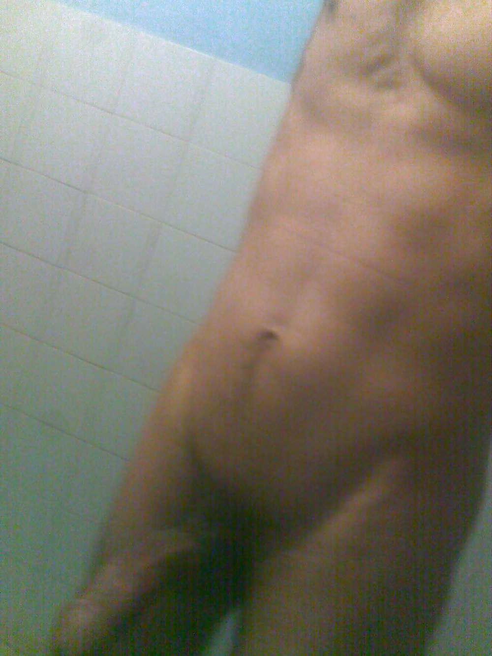 5P Hot Dick in Shower