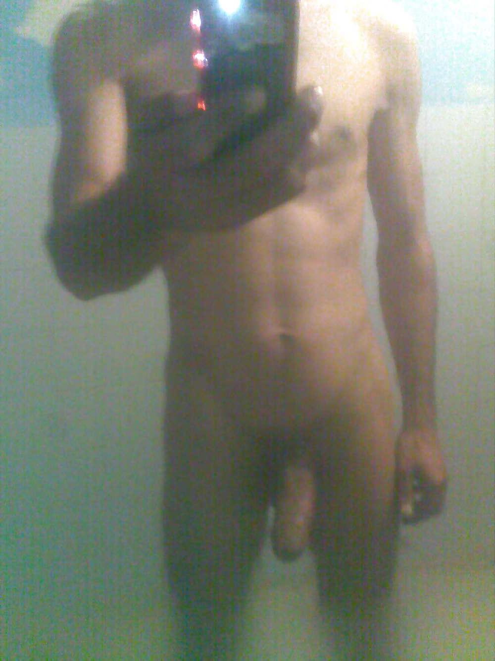 5P Hot Dick in Shower