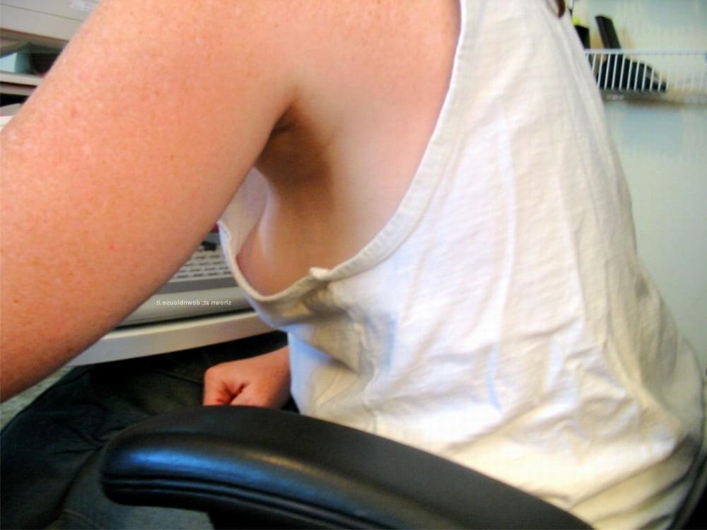 25P Cleavage Downblouse  &amp; Nipple Peeks Collection Vol. 39