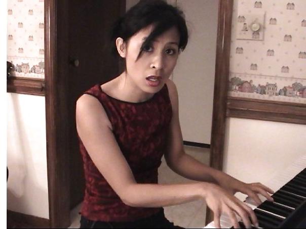 25P YouTube Asian HappySlip aka Christine Gambito