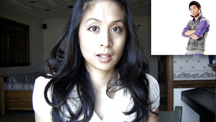 25P YouTube Asian HappySlip aka Christine Gambito