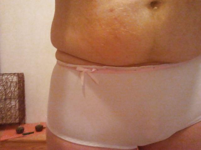 7P ME IN LADY UNDERWEAR!
