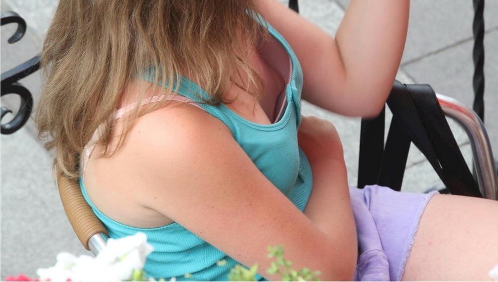 25P Cleavage Downblouse  &amp; Nipple Peeks Collection Vol. 14
