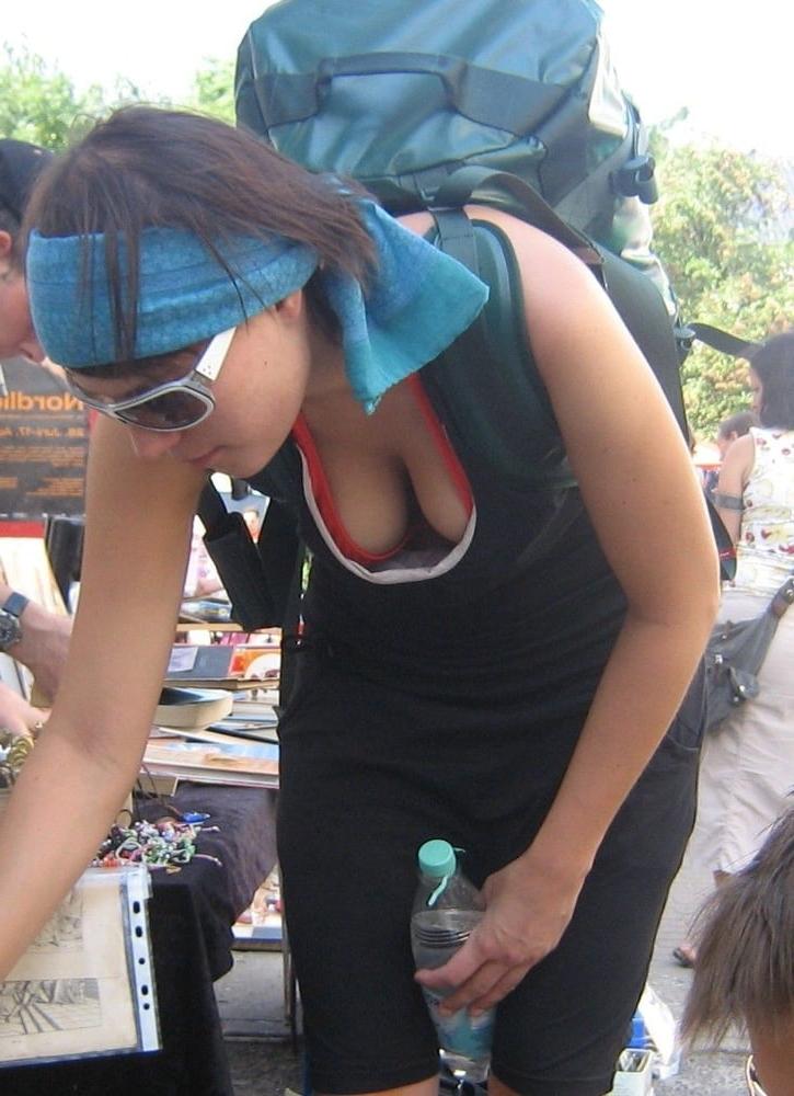 25P Cleavage Downblouse  &amp; Nipple Peeks Collection Vol. 7