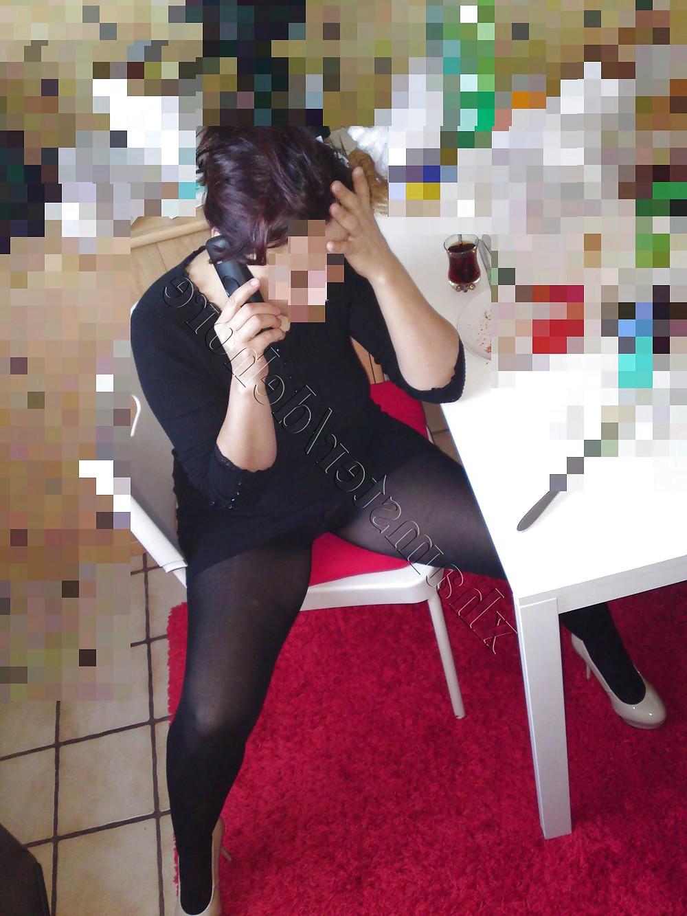 16P Turkish Mature Nejla part 17