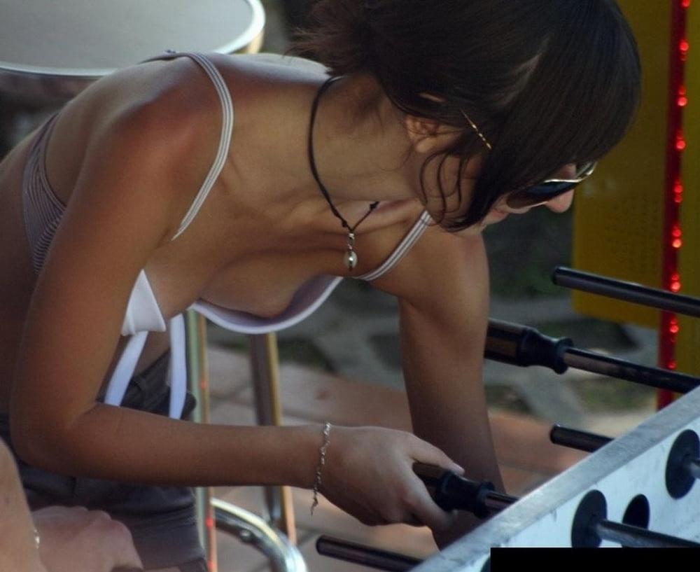 25P Cleavage Downblouse  &amp; Nipple Peeks Collection Vol. 97