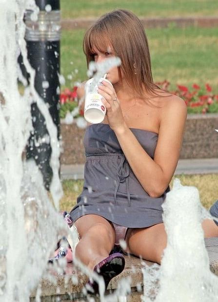 25P Cleavage Downblouse  &amp; Nipple Peeks Collection Vol. 102