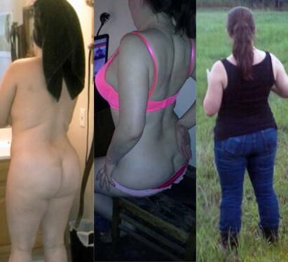 25P Booty's presented in public, Booty's viewed in private 1