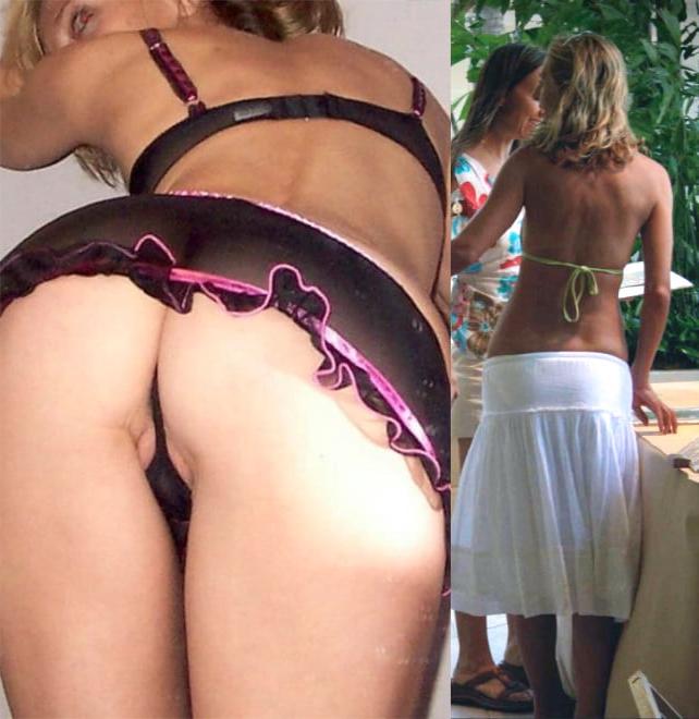 25P Booty's presented in public, Booty's viewed in private 1