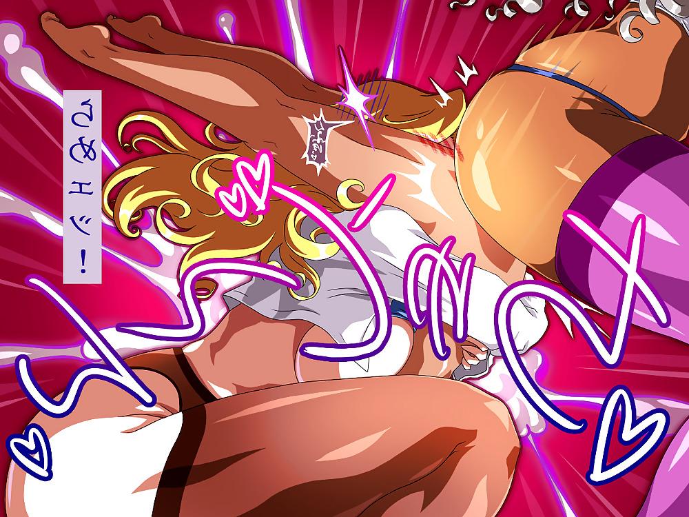 25P Hentai femdom