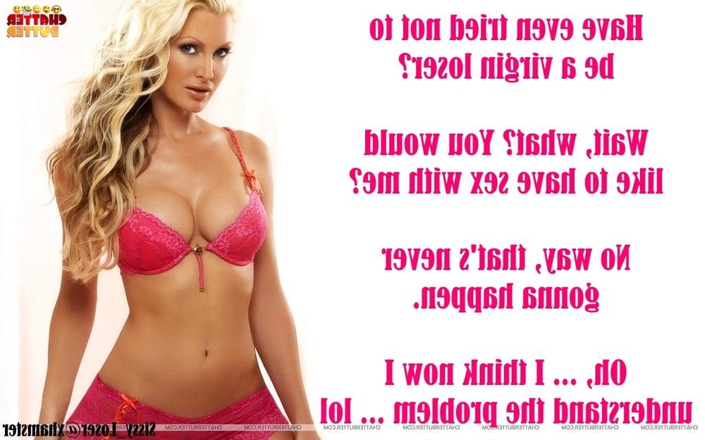 25P Captions for Virgins 16 (All Selfmade)