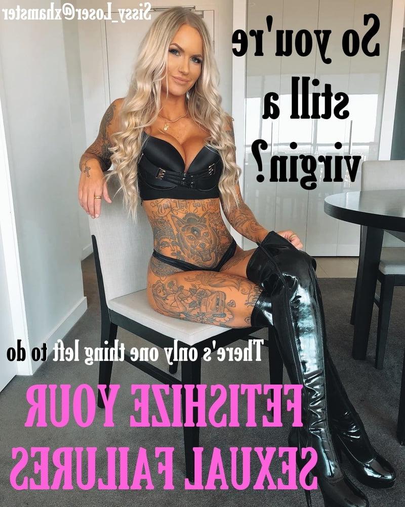 25P Captions for Virgins 16 (All Selfmade)