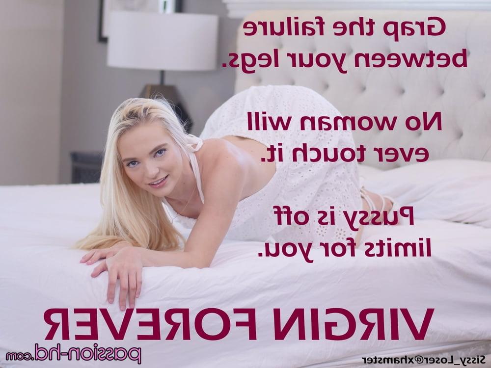 25P Captions for Virgins 16 (All Selfmade)