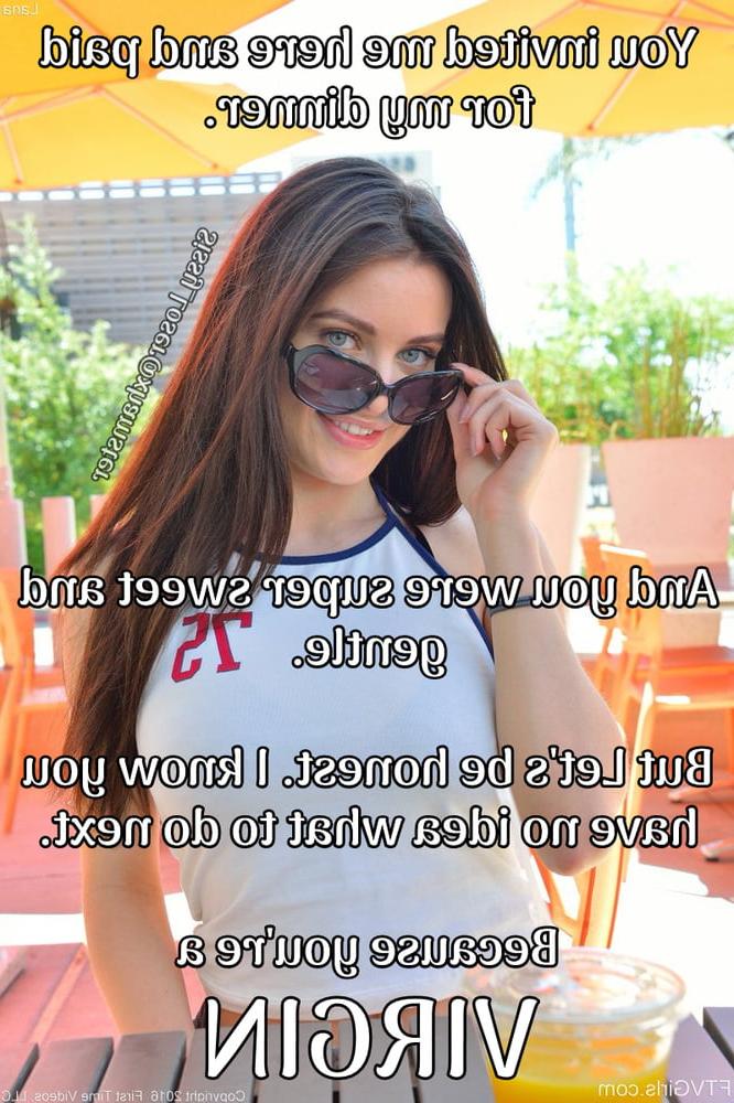 25P Captions for Virgins 16 (All Selfmade)