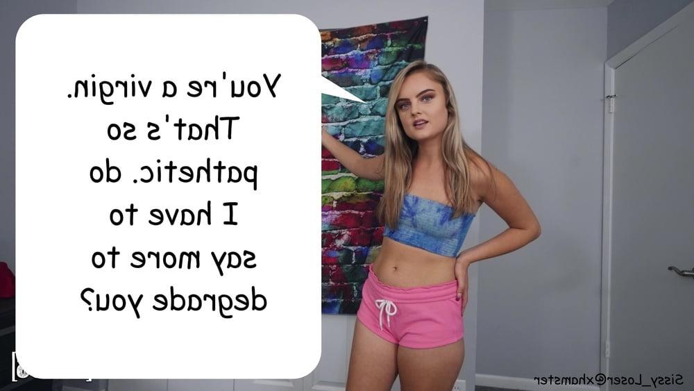 25P Captions for Virgins 16 (All Selfmade)