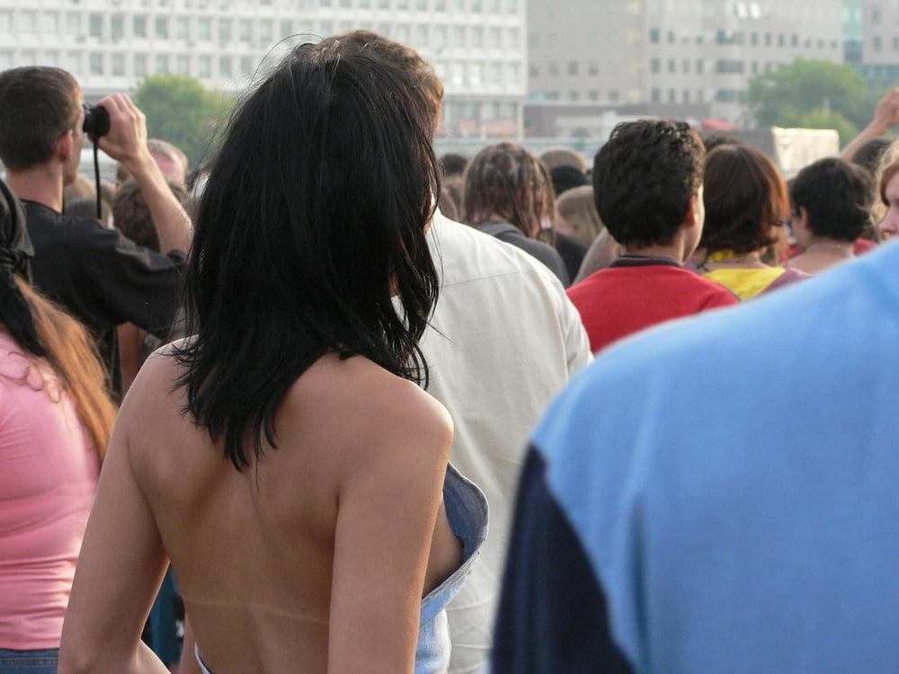 25P Cleavage Downblouse  &amp; Nipple Peeks Collection Vol. 34