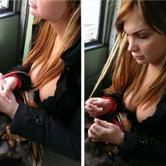 25P Cleavage Downblouse  &amp; Nipple Peeks Collection Vol. 20