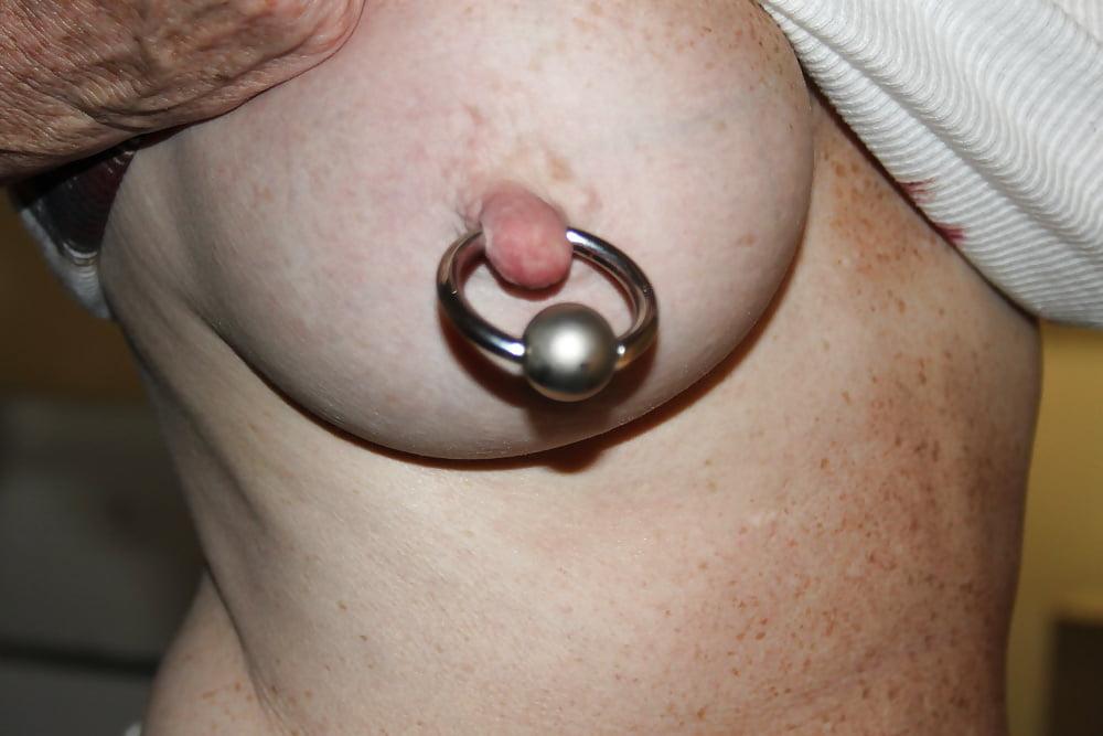 20P Nipple piercings 78