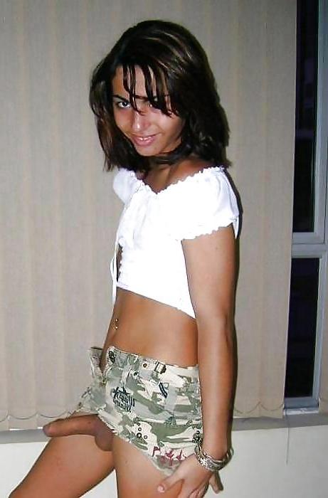 17P Tranny beautiful teen