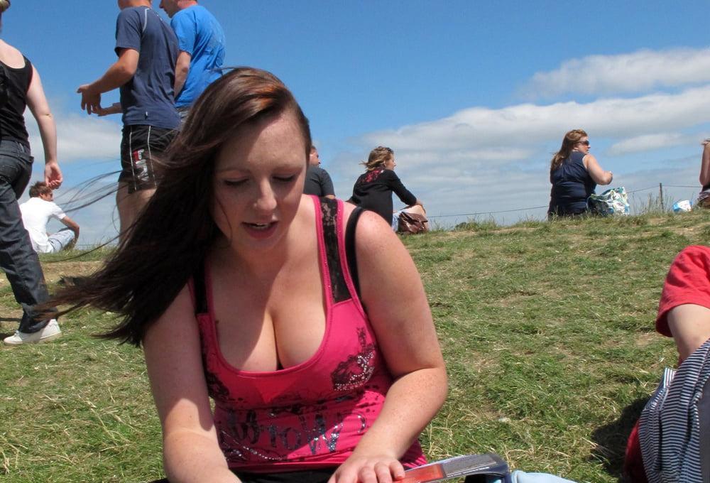 25P Cleavage Downblouse  &amp; Nipple Peeks Collection Vol. 54