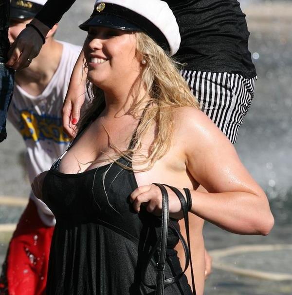25P Cleavage Downblouse  &amp; Nipple Peeks Collection Vol. 59