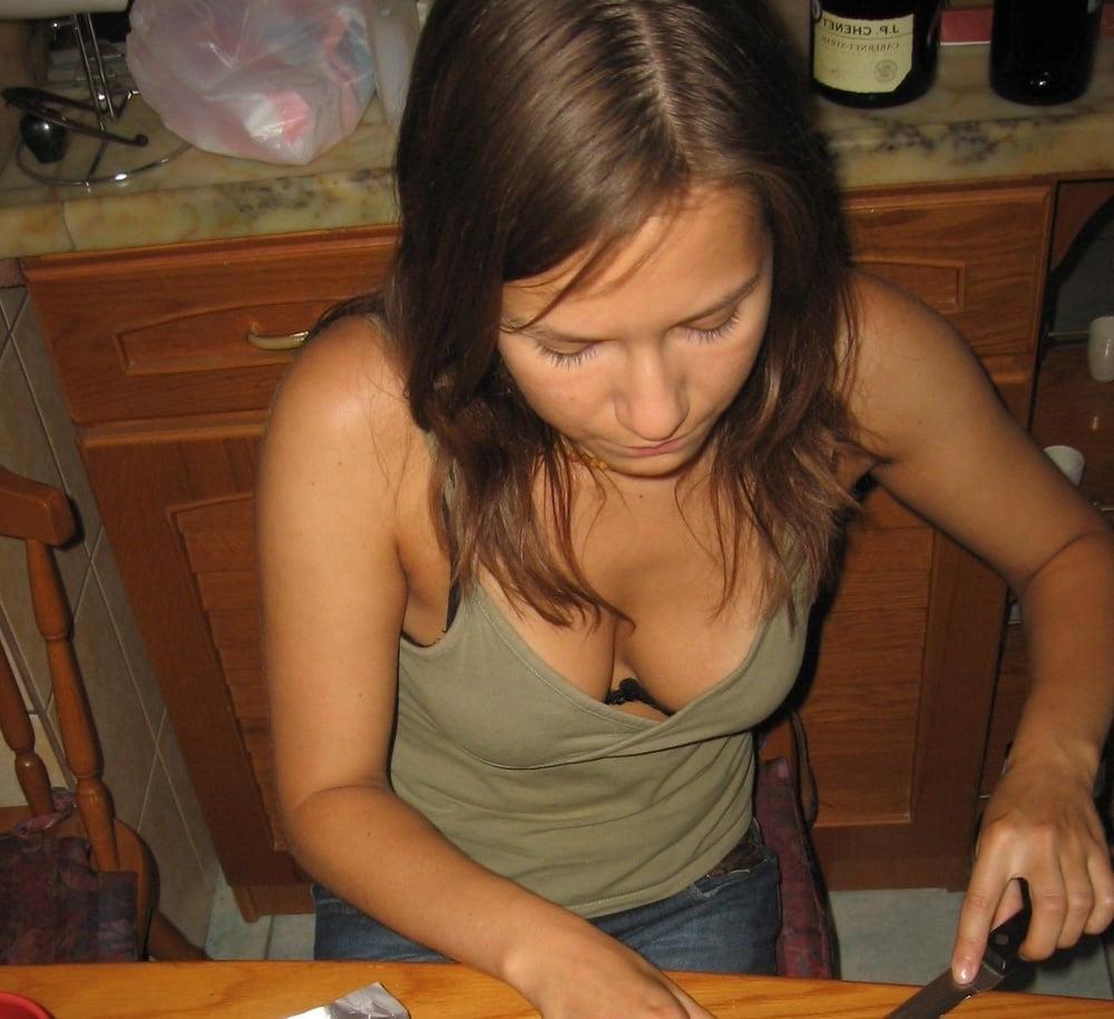 25P Cleavage Downblouse  &amp; Nipple Peeks Collection Vol. 51