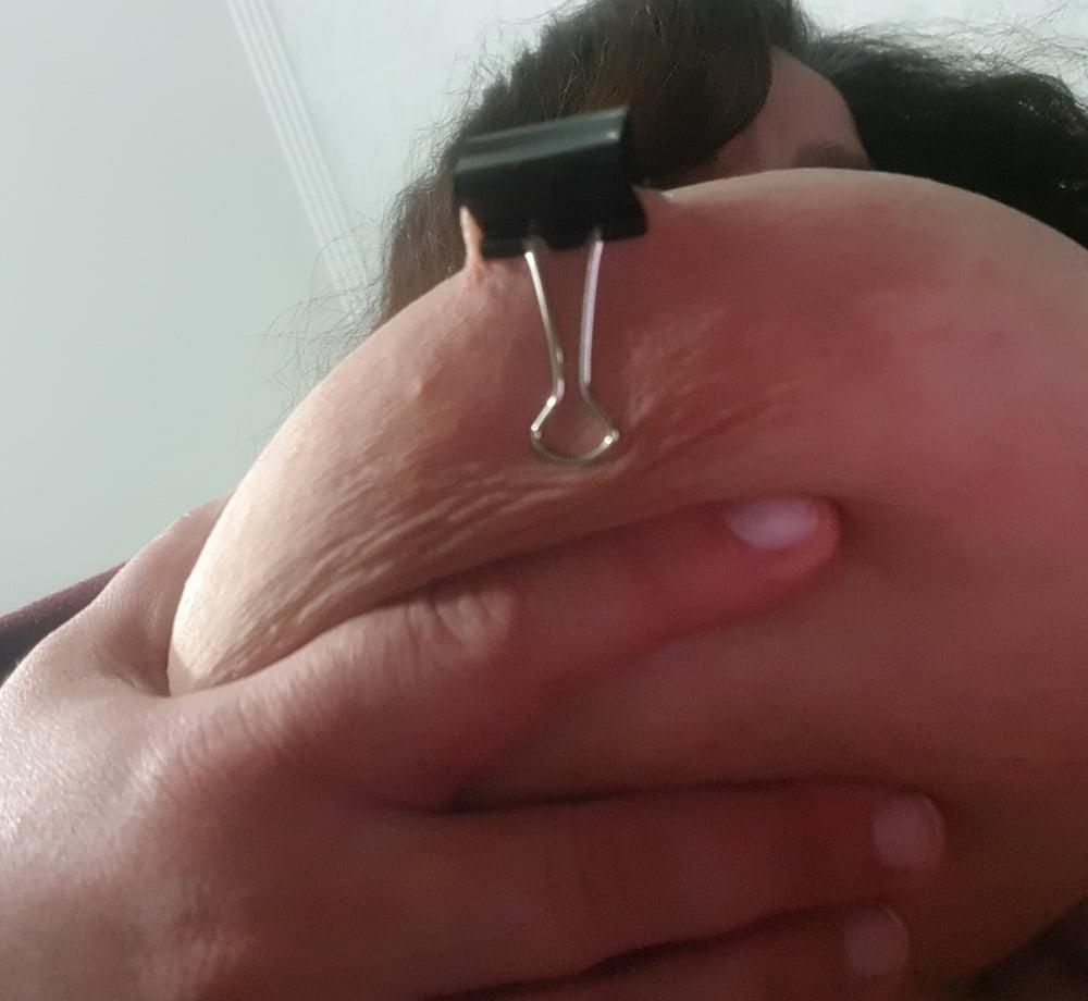 25P Enjoying with My  torture nipple