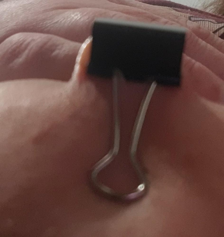 25P Enjoying with My  torture nipple