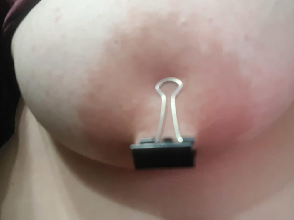 25P Enjoying with My  torture nipple