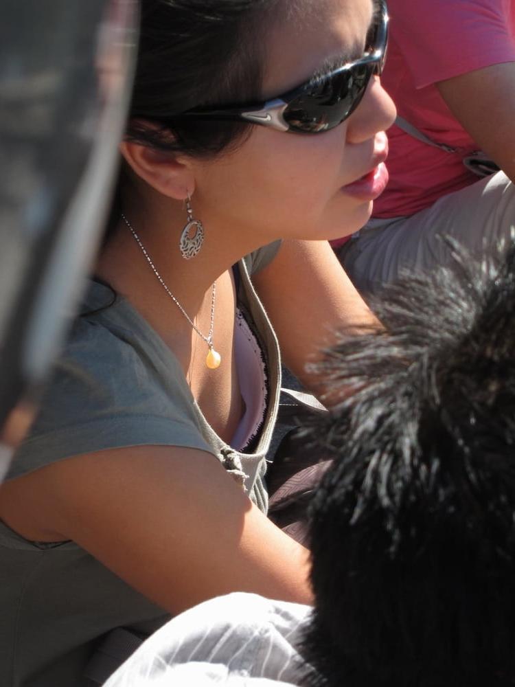 25P Cleavage Downblouse  &amp; Nipple Peeks Collection Vol. 19