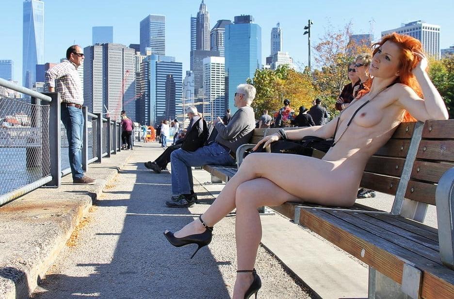 25P Nude and Horny in Public - Session 5