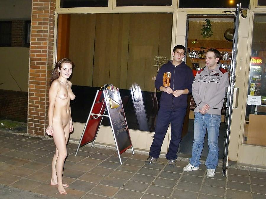 25P Nude and Horny in Public - Session 5