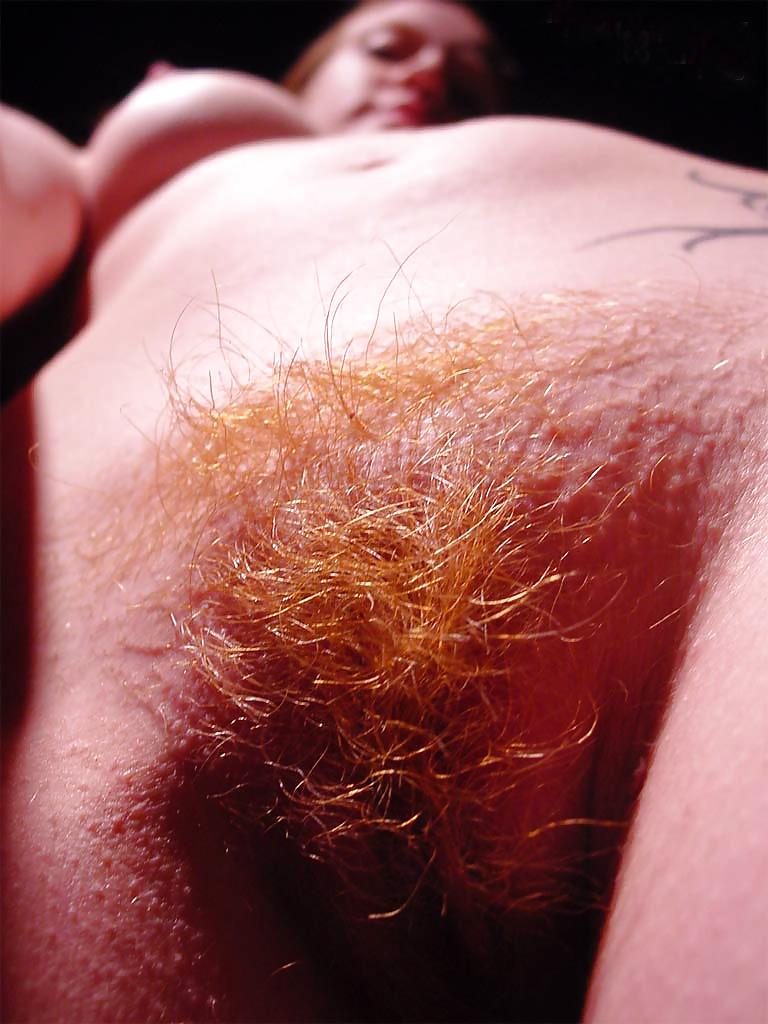 7P REDHEAD HOT PUSSY HAIR