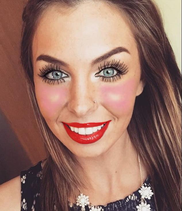 25P Fetish Makeup 3