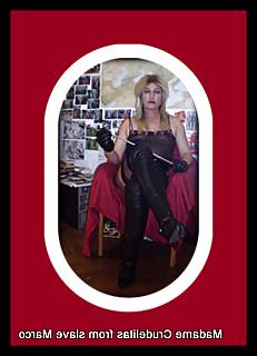 25P Transvestite Domina Madame Crudelitas