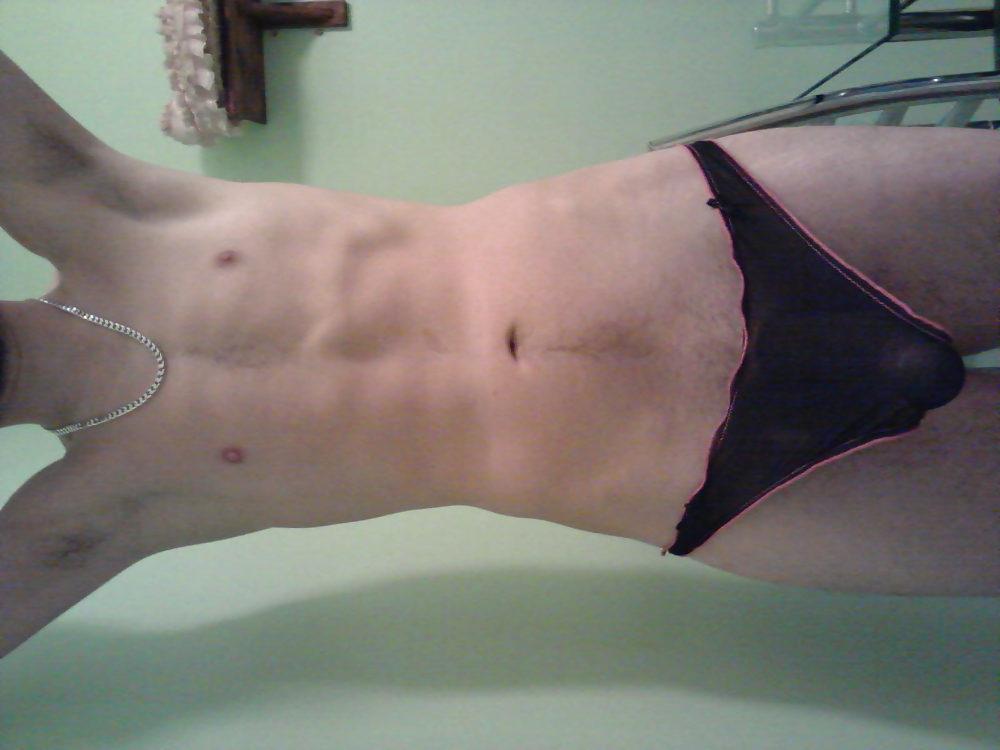 7P Wearin my ex's underwear