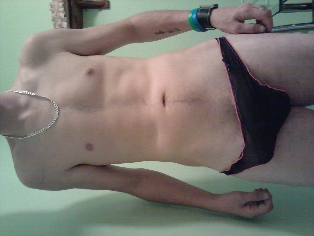 7P Wearin my ex's underwear