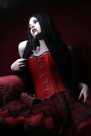 22P Gothic Beauty